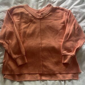 Coral Aerie Swetshirt